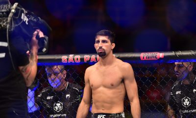 Kauê Fernandes no UFC São Paulo.