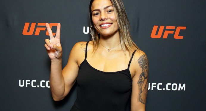 Climão! Luana Santos relembra desconforto com rival antes do UFC 305