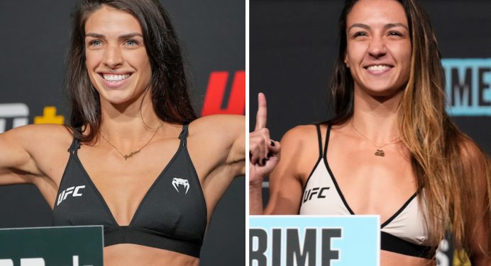 UFC encaminha revanche entre Mackenzie Dern e Amanda Ribas para último card do ano