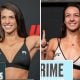 Mackenzie Dern e Amanda Ribas se enfrentam no UFC Tampa, em dezembro.