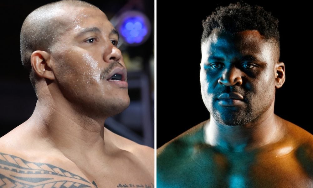 Renan Problema (à esquerda) e Francis Ngannou se enfrentam na PFL no dia 19 de outubro.