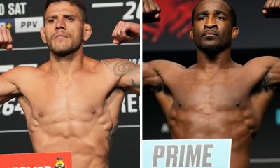 Rafael dos Anjos e Geoff Neal se enfrentam no UFC 308.