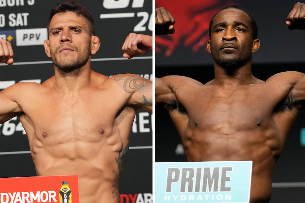 Rafael dos Anjos e Geoff Neal se enfrentam no UFC 308.