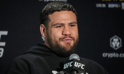 Tai Tuivasa encara Jairzinho Rozenstruik no UFC 305.