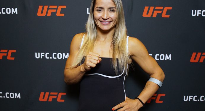 Em busca de recuperação, Talita Alencar encara Vanessa Demopoulos no UFC Vegas 105