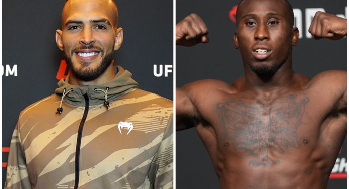 UFC encaminha Antonio Trócoli vs Tresean Gore para início de novembro, em Las Vegas