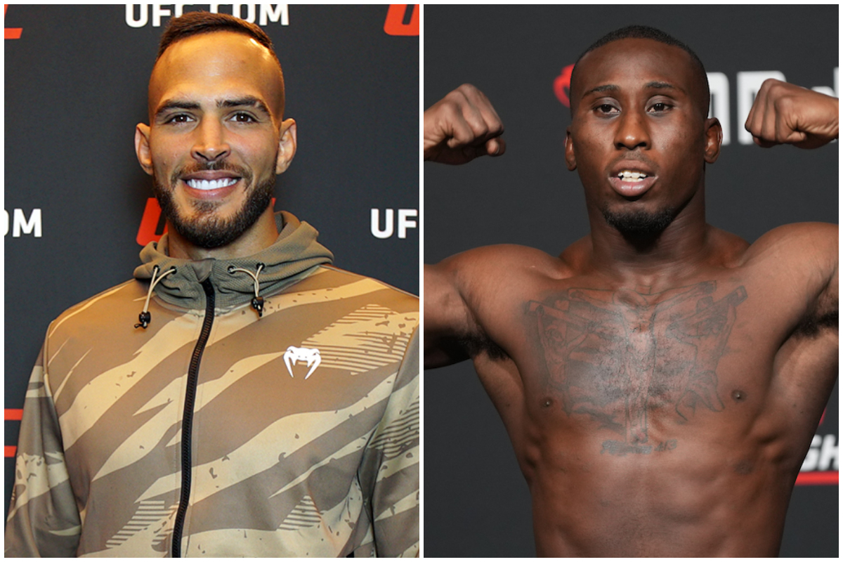 Antonio Trócoli e Tresean Gore duelam no dia 9 de novembro no UFC