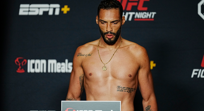 Bruno Blindado aposta tudo no UFC 315: “F***, vou buscar o nocaute e pronto”