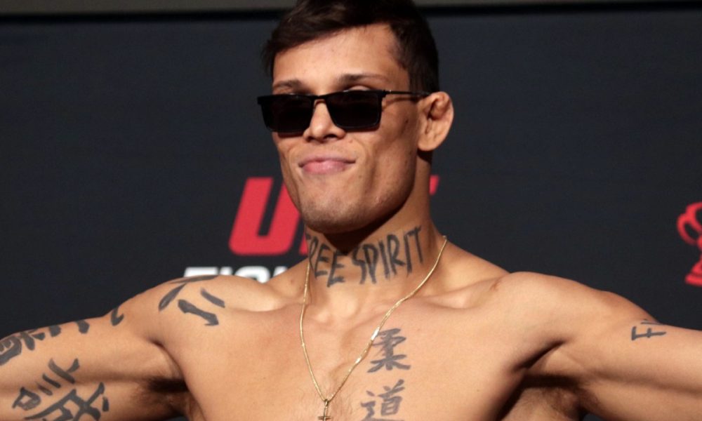 Caio Borralho integra a elite dos médios do UFC