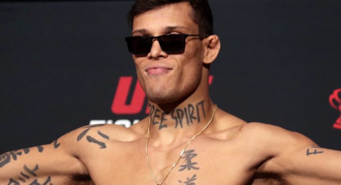 UFC Vegas 96: Caio Borralho bate o peso e confirma primeiro ‘main event’ no Ultimate