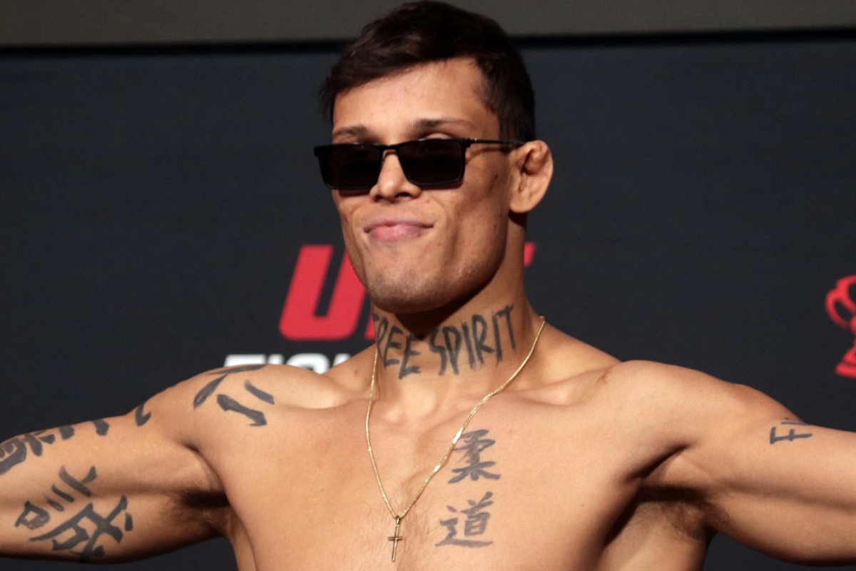 Caio Borralho integra a elite dos médios do UFC