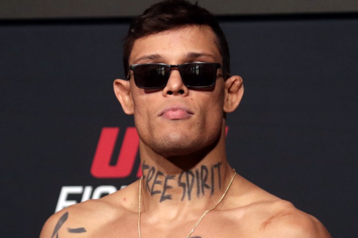 Caio Borralho integra a elite dos médios do UFC