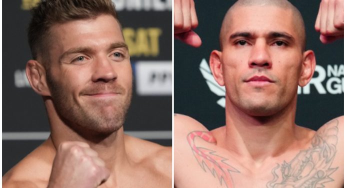 Dricus du Plessis abre como favorito para possível superluta contra Alex Poatan