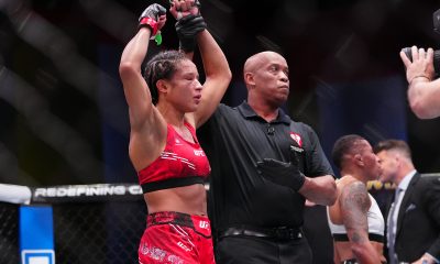 Jacqueline Cavalcanti e Josiane Nunes duelaram no UFC Vegas 96