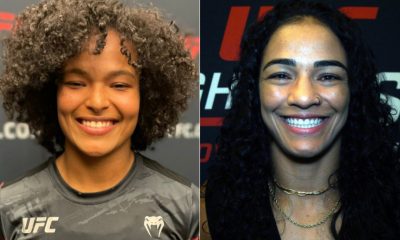 Karine Silva e Viviane Araújo integram a elite dos moscas do UFC