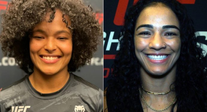 Duelo brasileiro! Karine Silva enfrenta Viviane Araújo pelos moscas do UFC em novembro