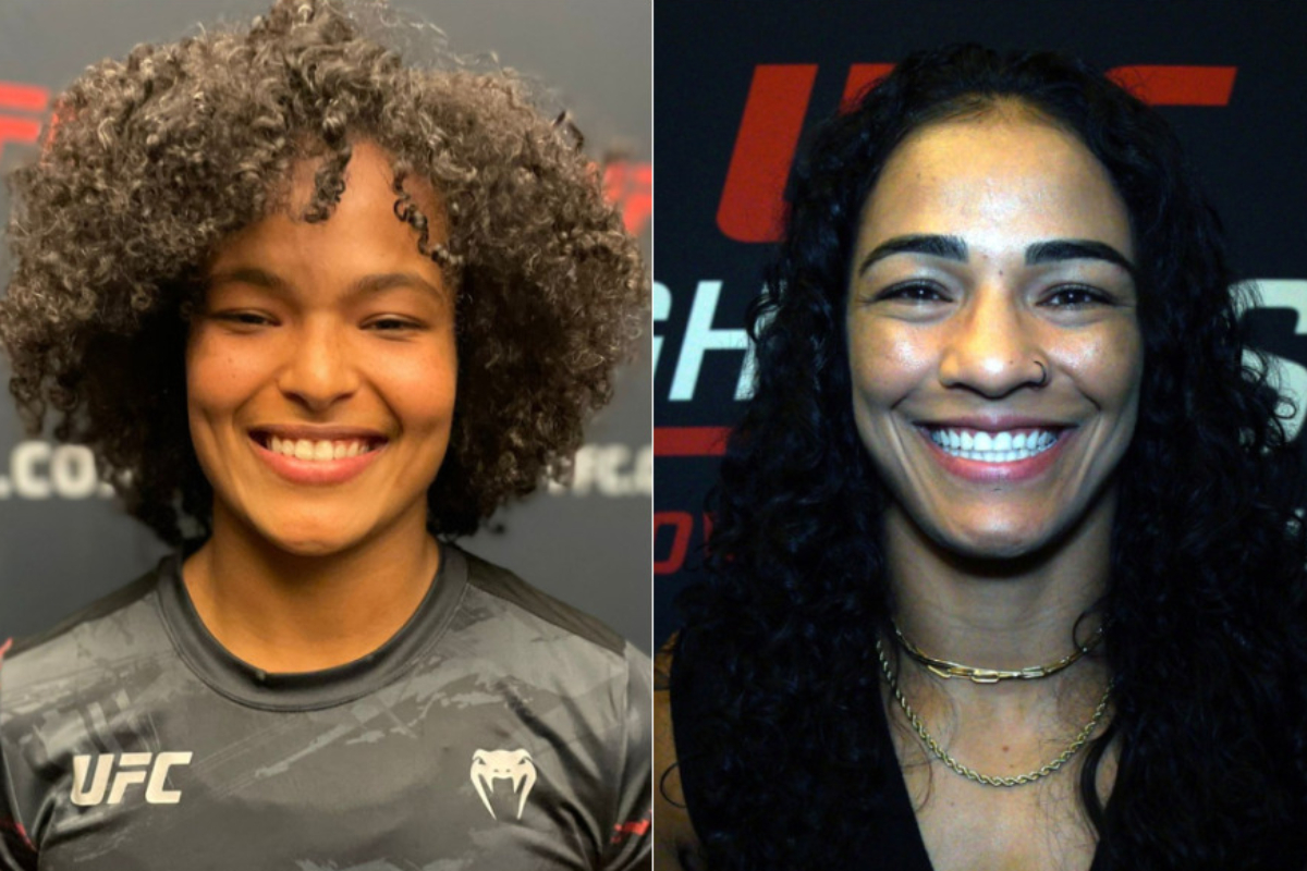 Karine Silva e Viviane Araújo integram a elite dos moscas do UFC