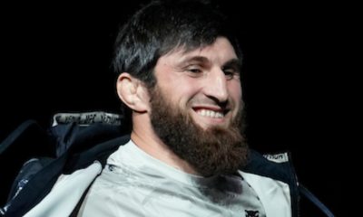 Magomed Ankalaev integra a elite dos meio-pesados do UFC