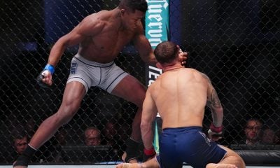 Mairon Santos 'apaga' Kaan Ofli com um cruzado de esquerda para vencer o TUF 32