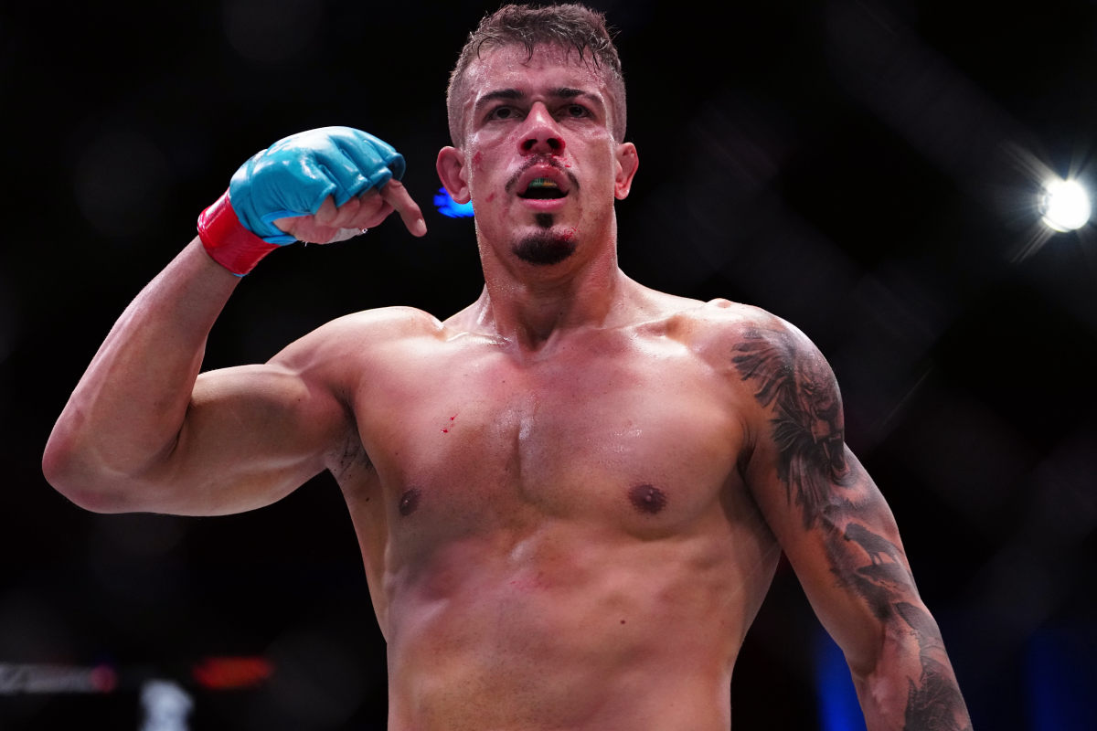 Marco Tulio integra os médios do UFC