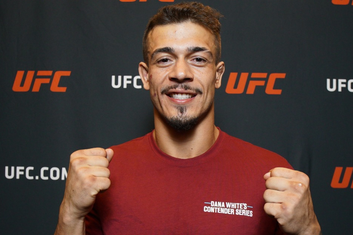 Marco Tulio integra os médios do UFC