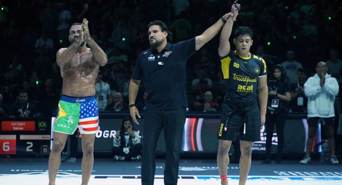 Super Grand Slam! Mica Galvão exalta ‘ano perfeito’ com título do ADCC: “Abençoado”