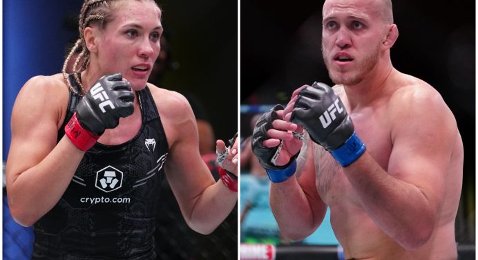 Yana Santos e Shergei Spivac avançam no ranking após vitórias no UFC Vegas 95