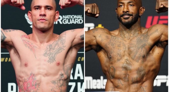 Khalil Rountree é suspenso por doping, mas disputa contra Alex Poatan segue no UFC 307