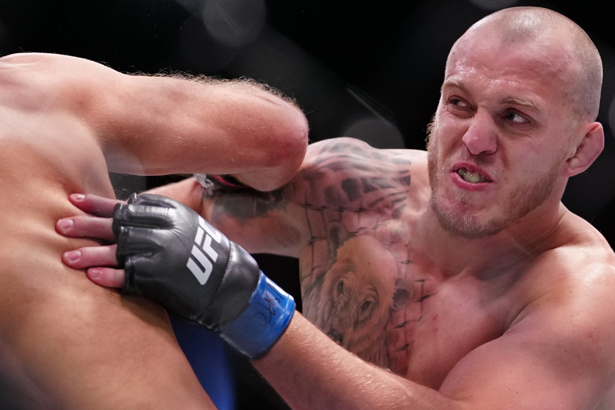 Serghei Spivac integra a elite dos pesados do UFC