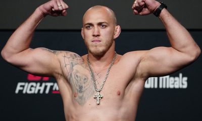 Serghei Spivac integra a elite dos pesados do UFC