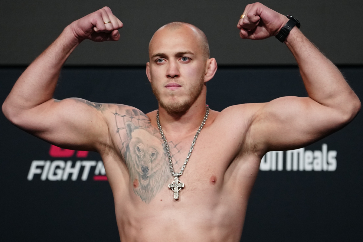 Serghei Spivac integra a elite dos pesados do UFC