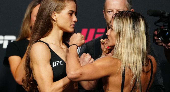 Sem estrelas e com apenas dez lutas, UFC Vegas 95 conta com tira-teima entre brasileiras