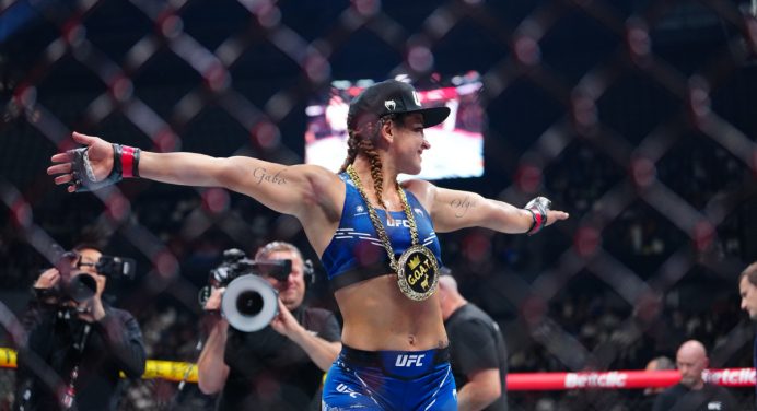 Lutadora argentina se autointitula a Khabib Nurmagomedov do MMA feminino