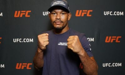 Djorden Santos foi contratado pelo UFC após vencer sua luta no Contender Series.