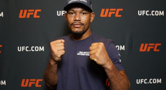 Novo contratado, Djorden Santos relembra início no MMA e promete “guerra” no UFC