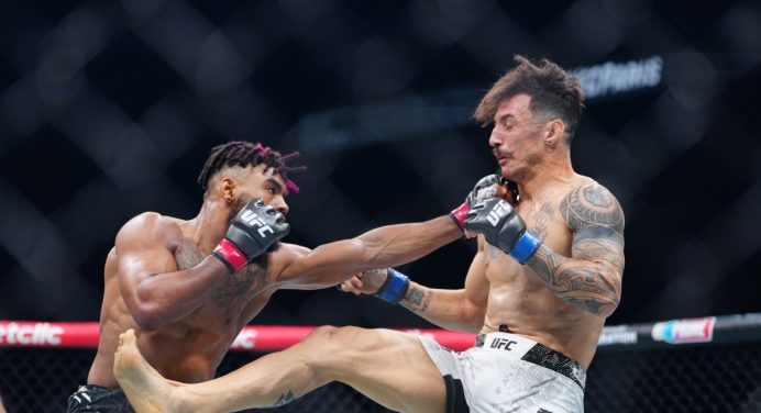 História repetida! Gabriel Fly é nocauteado por francês no UFC Paris