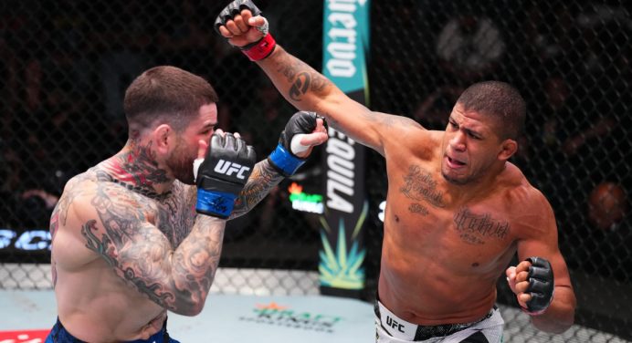Má fase! Gilbert Durinho é dominado por Sean Brady e sofre 3ª derrota seguida no UFC