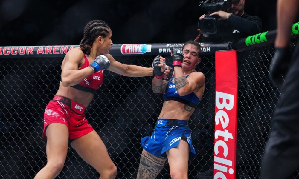 Jacqueline Cavalcanti venceu Nora Cornolle no UFC Paris.