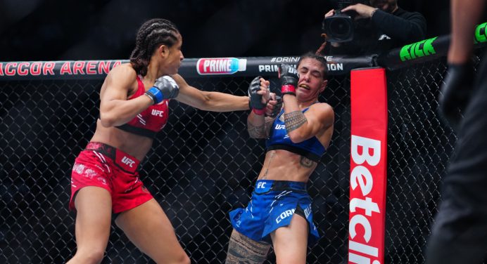 Jacqueline Cavalcanti supera rival francesa no UFC Paris e vence a 2ª em um mês