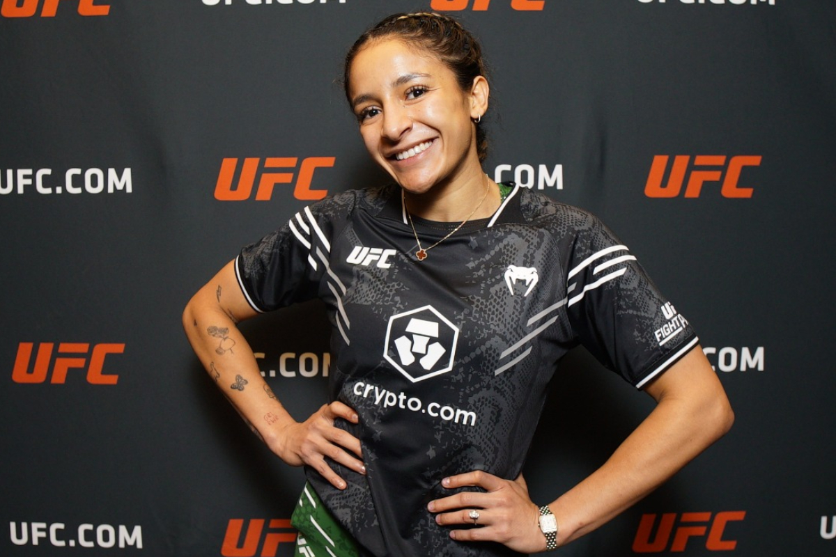 Jaqueline Amorim venceu Vanessa Demopoulos no UFC Vegas 97.