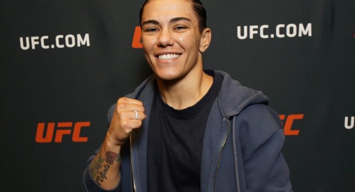 Jéssica Bate-Estaca revela meta antes de se aposentar: “Fazer 40 lutas no UFC”