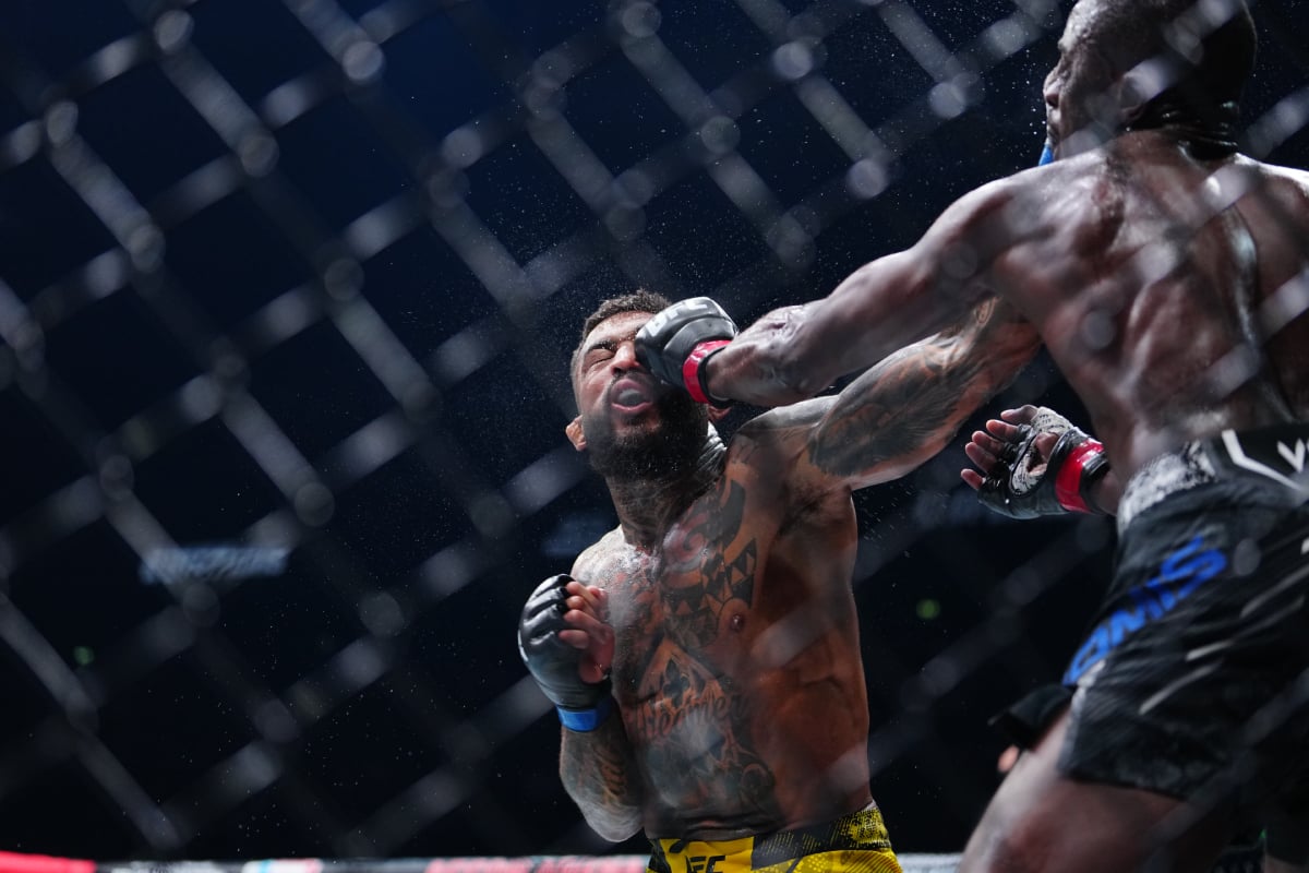 Joanderson Tubarão foi derrotado por William Gomis no UFC Paris.