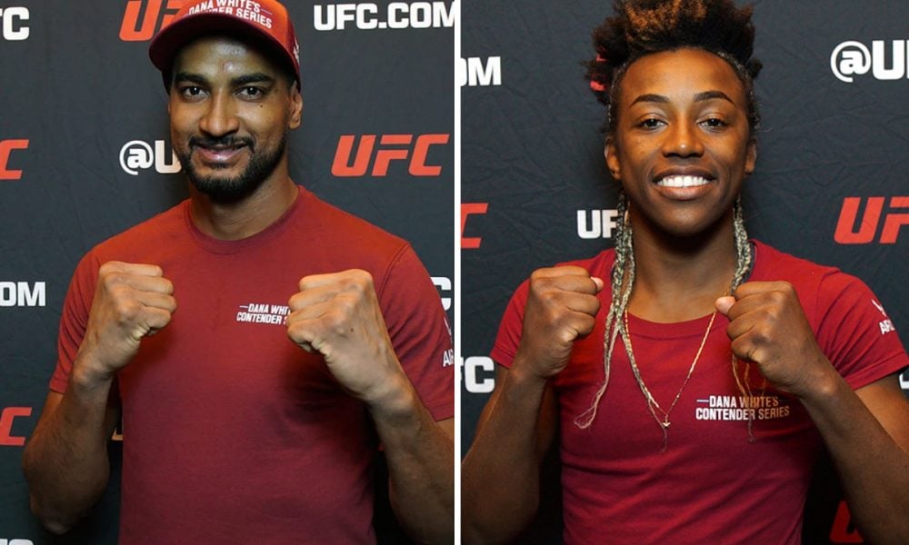 Kevin Christian e Alexia Thainara conquistaram contratos com o UFC através do Contender Series.