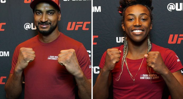 Kevin Christian e Alexia Thainara vencem no Contender e reforçam ‘Esquadrão Brasileiro’ no UFC