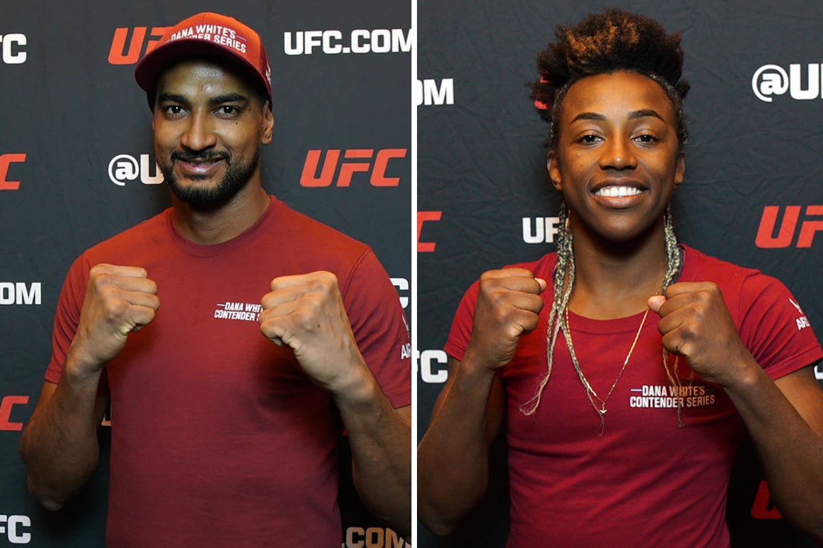 Kevin Christian e Alexia Thainara conquistaram contratos com o UFC através do Contender Series.