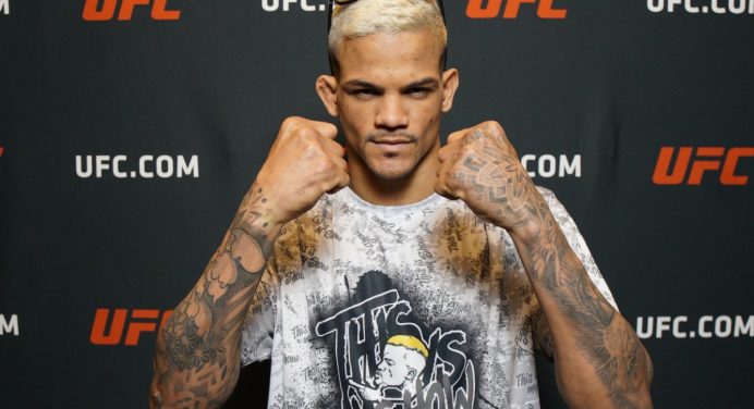 Lipe Detona esbanja confiança para duelo contra André Mascote no UFC: “Tenho mais armas”