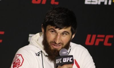 Magomed Ankalaev é um dos principais nomes do meio-pesado do UFC.