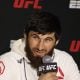 Magomed Ankalaev é um dos principais nomes do meio-pesado do UFC.