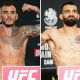 Renato Moicano e Benoit Saint Denis confirmam a luta principal do UFC Paris na pesagem.