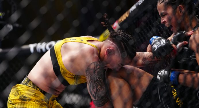 Luta da Noite! Natália Silva e Jéssica Bate-Estaca levam bônus de R$ 280 mil no UFC Vegas 97